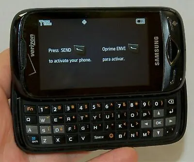 Samsung Reality SCH-U370 Verizon Wireless Slider Cell Phone Qwerty Keyboard 3G • $18.95