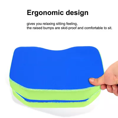 $11.99 • Buy Portable Thicken Padded Seat Cushion Accessories For Kayak Canoe Fishing US