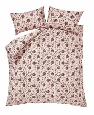 £19.99 • Buy Cath Kidston Duvet Cover Bedding Set Forever Rose Floral 100% Cotton 4 Sizes