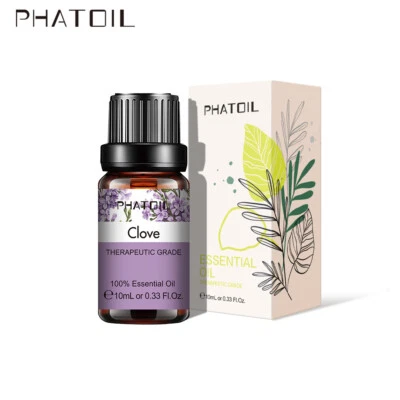 £3.99 • Buy PHATOIL 100% Pure Natural Essential Oils Gift For Humidifier, Diffuser,Massage