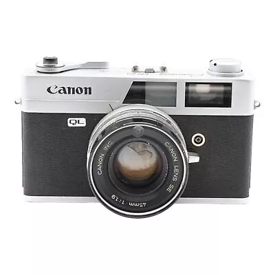 Canon Canonet QL19 Viewfinder Camera  • £214.05