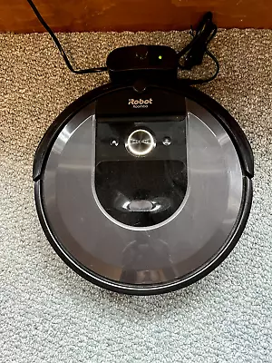 IRobot Roomba I7 Robot Vacuum Cleaner - Black (i7150)) - As Is • $85