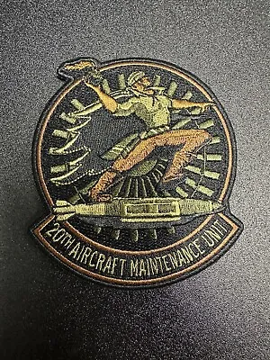 US Air Force Patch. 20th Aircraft Maintenance Unit. B-52 Bomber • $9.25