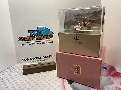 Hot Wheels Mario Kart Pink Gold Peach 2022 SDCC SEALED • $34.99