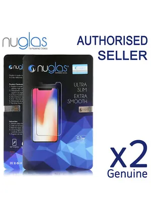 Nuglas Glass Screen Protector IPhone 14 13 12 11 Pro Max Xs X Plus XR 6 7 8 • $4.95