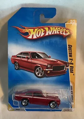 Hot Wheels 2009 New Models Custom V-8 Vega 23/42 No 4026 Red • $10.99