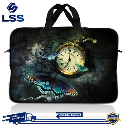 13  Notebook Laptop Cover Bag Sleeve Case Pouch 13.3  Apple Macbook Timepiece • $15.95