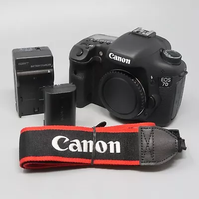 Canon EOS 7D 18.0MP Digital Camera Body - 966 Clicks • $199