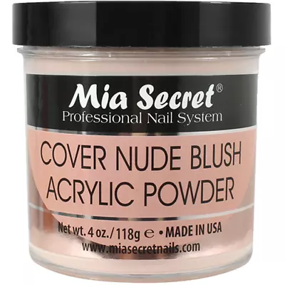 Mia Secret Acrylic Nail Powder Cover Nude Blush 4 Oz - USA • $24.80
