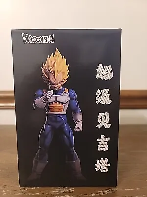 Anime Dragon Ball Super Saiyan Figurine Vegeta Action Figure Statue Toy Gift NEW • $29.99