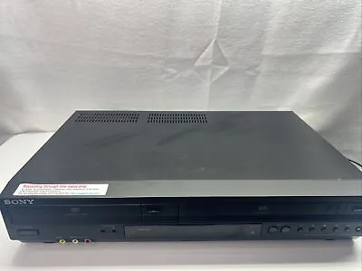 Sony SLV-D380P DVD And VCR Combo • $79