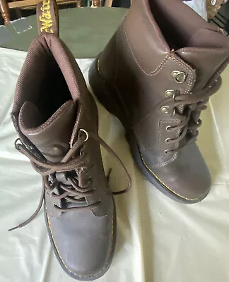 Doc Martin Air Wair Brown Boots- Size 12 Mens- Awesome Condition • $165