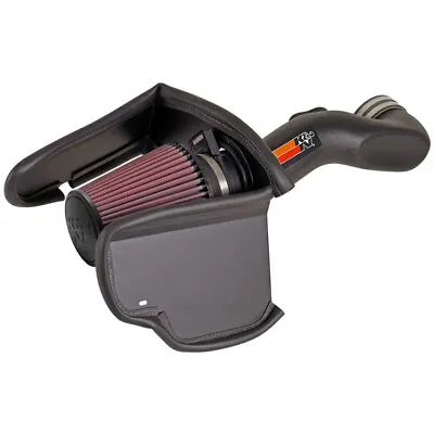 K&N 57-3061 Performance Cold Air Intake For 06-08 Chevrolet Trailblazer 6.0L V8 • $353.49