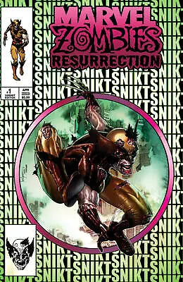 Marvel Zombies Resurrection #1 (of 4) Unknown Comics Mico Suayan Exclusive Green • $33