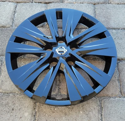 $139.88 • Buy 16  New Gloss Black Hubcaps (4) Custom For Nissan Sentra 2020-2022