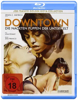 DOWNTOWN - Blu-ray Region FREE - Jess Franco - Lina Romay • £23.07