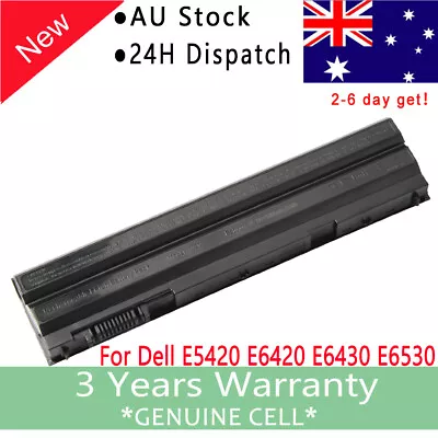 For Dell 60W T54FJ Battery For Latitude E5420 E5520 E6420 E6520 911MD P15G F • $34.99