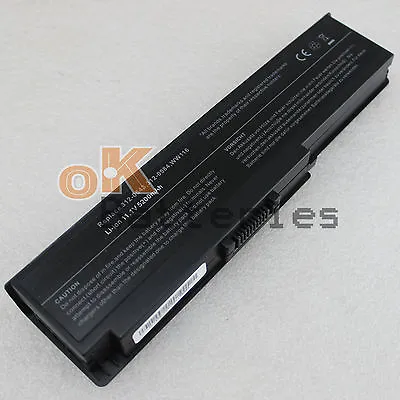 6 Cell Battery For Dell Inspiron 1420 Vostro 1400 MN151 WW116 KX117 NR433 FT080 • $20.14