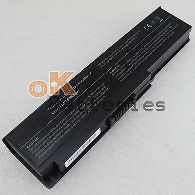 6Cell Battery For Dell Inspiron 1420 Vostro 1400 312-0543 312-0584 FT080 WW116 • $20.14