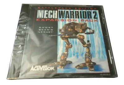 Mech Warrior 2 Expansion Pack  CDROM PC Computer Game Video Vintage Activision • $12.95