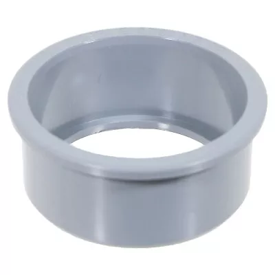 50mm Boss Adaptor Solvent Soil Stack Waste Pipe Reducer Push Fit Seal Ring Grey • £7.89