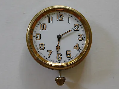 $79 • Buy Vintage Fabrique De Montilier Switzerland Car Clock