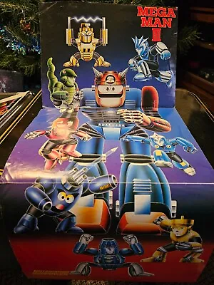 Mega Man 3 III & Castlevania NES Video Game Nintendo Power Poster • $10