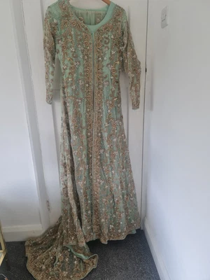 £300 • Buy Asian, Indian, Pakistani Stunning Bridal, Wedding Dress,Party Wear