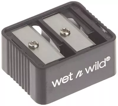 Wet N Wild Dual Pencil Sharpener Dual-Pencil Eyeliner Pencil Sharpener | Conveni • $2.39