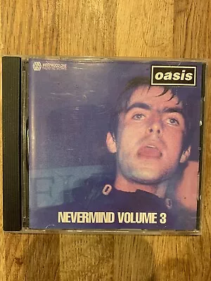 Oasis Nevermind Volume 3 Live CD • £10.99