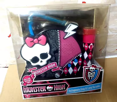 2002 Monster High Voltageours Sing A Long Karaoke Brand New • $21.21