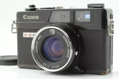 Canonet GIII QL17 Range Finder C3509 • £308.78