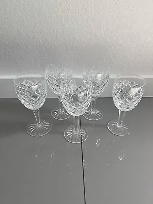$299 • Buy Waterford Crystal Powerscourt Claret Wine Glasses 7 1/8  Set Of 5