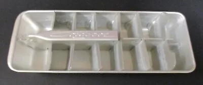 Vintage Retro USED Coldspot Quick Release Aluminum Ice Cube Tray Makes 14 Cubes • $9.99