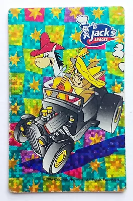 1996 MINI CARD Maxi Jack's Snacks COLOMBIA #E25A QUICK DRAW MCGRAW Foil • $15.99