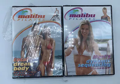 NEW Malibu Pilates Chair Workout DVDs Total Dream Body Mari's Dynamic Sequencing • $10.99