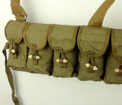 Surplus Chicom Type56 SKS Chest Rig China Type 56 SKS Ammo Pouch Magazine Pouch • $12.08