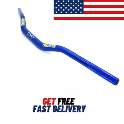 BLUE Original  For PRO Taper Handlebar Fat Bar Dirt Bike 1-1/8 USA Free Shipping • $42.99