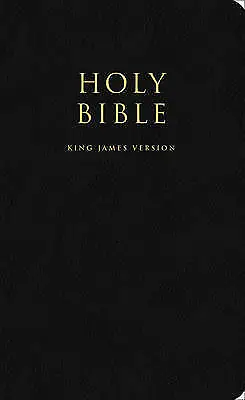 Holy Bible: King James Version (KJV) By Collins Uk (2008 Leather Bound) • £17.01