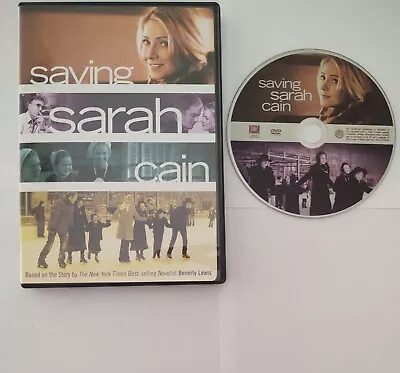 Saving Sarah Cain (DVD) 2007 Lisa Pepper TESS HARPER Elliott Gould TOM TATE • $5.47