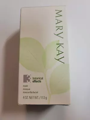Mary Kay Botanical Effects Mask Formula 3 Oily-Sensitive Skin 4 Oz 050144 • $10.95