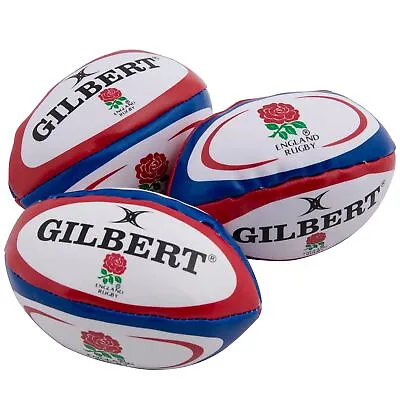 International Rugby Juggling Balls Gilbert England Scotland Ireland Hacky Sack • £9.99