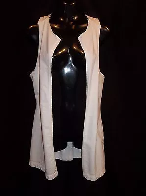 MILEY CYRUS Knit FLY AWAY Vest  Junior Women's Size MEDIUM • $7.99