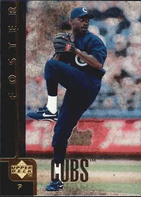1998 Upper Deck Special F/X Baseball Card #32 Kevin Foster • $1.49