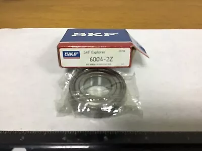 New SKF 6004 - 2Z Deep Groove Bearing 20mm ID 42mm OD 12mm Width • $10.45