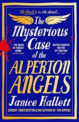 The Mysterious Case Of The Alperton... Hallett Janice • £4.49