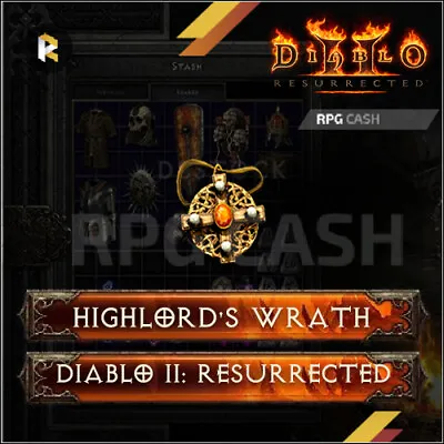 Highlord's Wrath - Diablo 2 Resurrected D2r Diablo 2 - PC/PS4/PS5 • $1