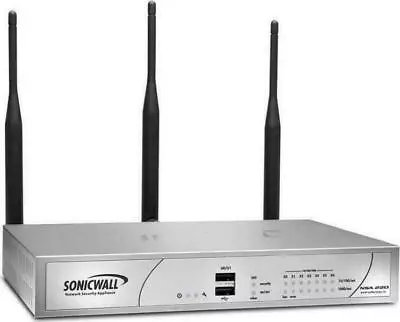 Sonicwall NSA 220W Wireless-N Network Firewall VPN Security Appliance APL24-08F • $69.14