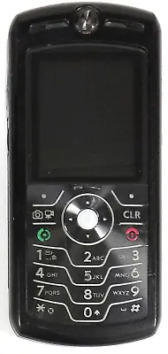 Motorola SLVR L7c - Black (Illinois Valley Cellular) Very Rare CDMA Phone - READ • $39.94