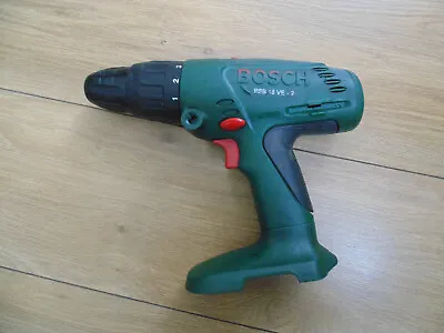 £8.50 • Buy Bosch Psb 18 Ve-2 Cordless Hammer Drill